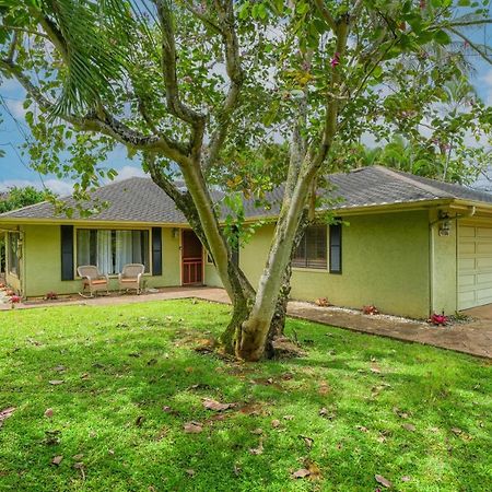 Hale Hau'Oli Villa Princeville Exteriör bild