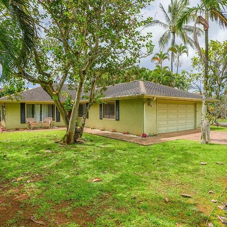 Hale Hau'Oli Villa Princeville Exteriör bild