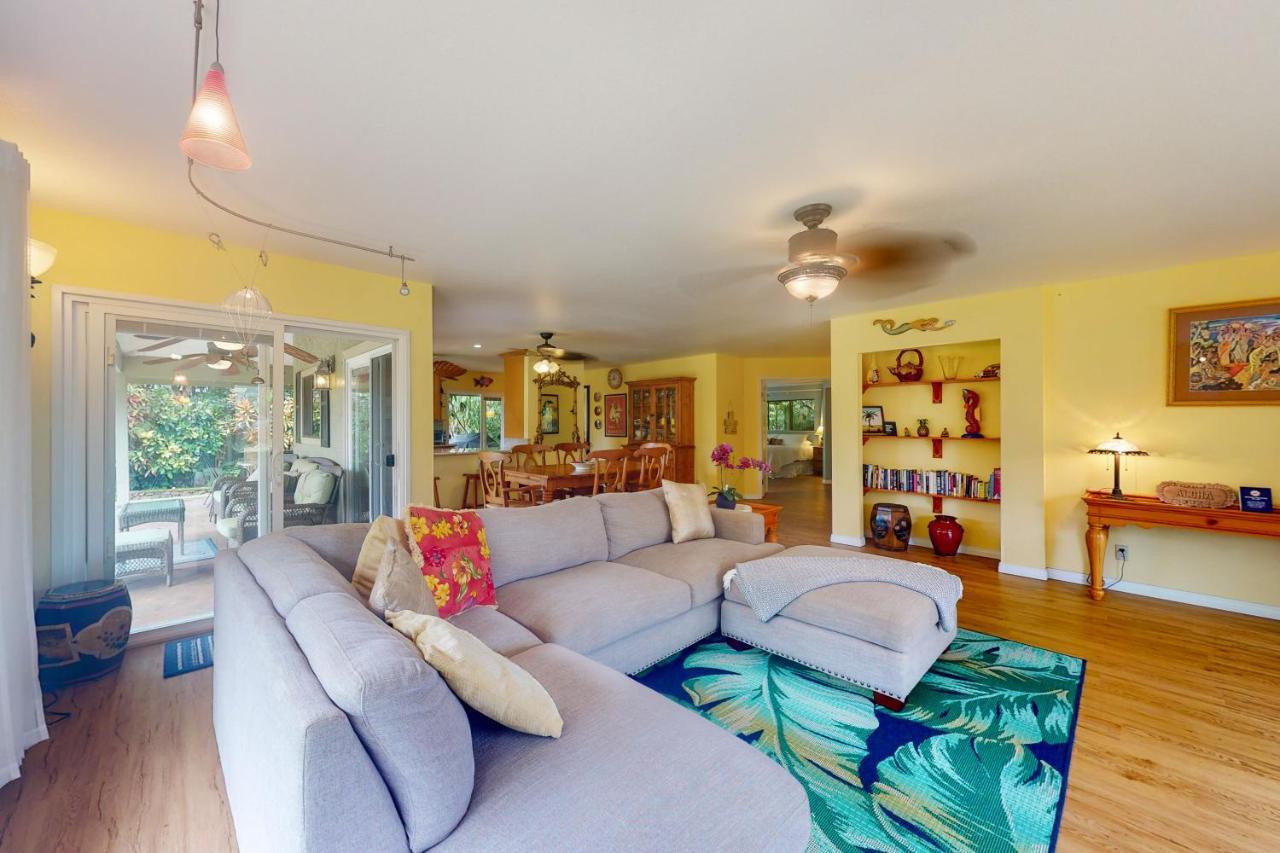 Hale Hau'Oli Villa Princeville Exteriör bild