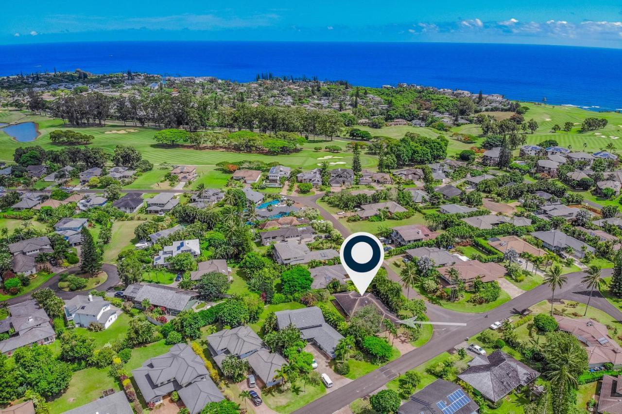 Hale Hau'Oli Villa Princeville Exteriör bild