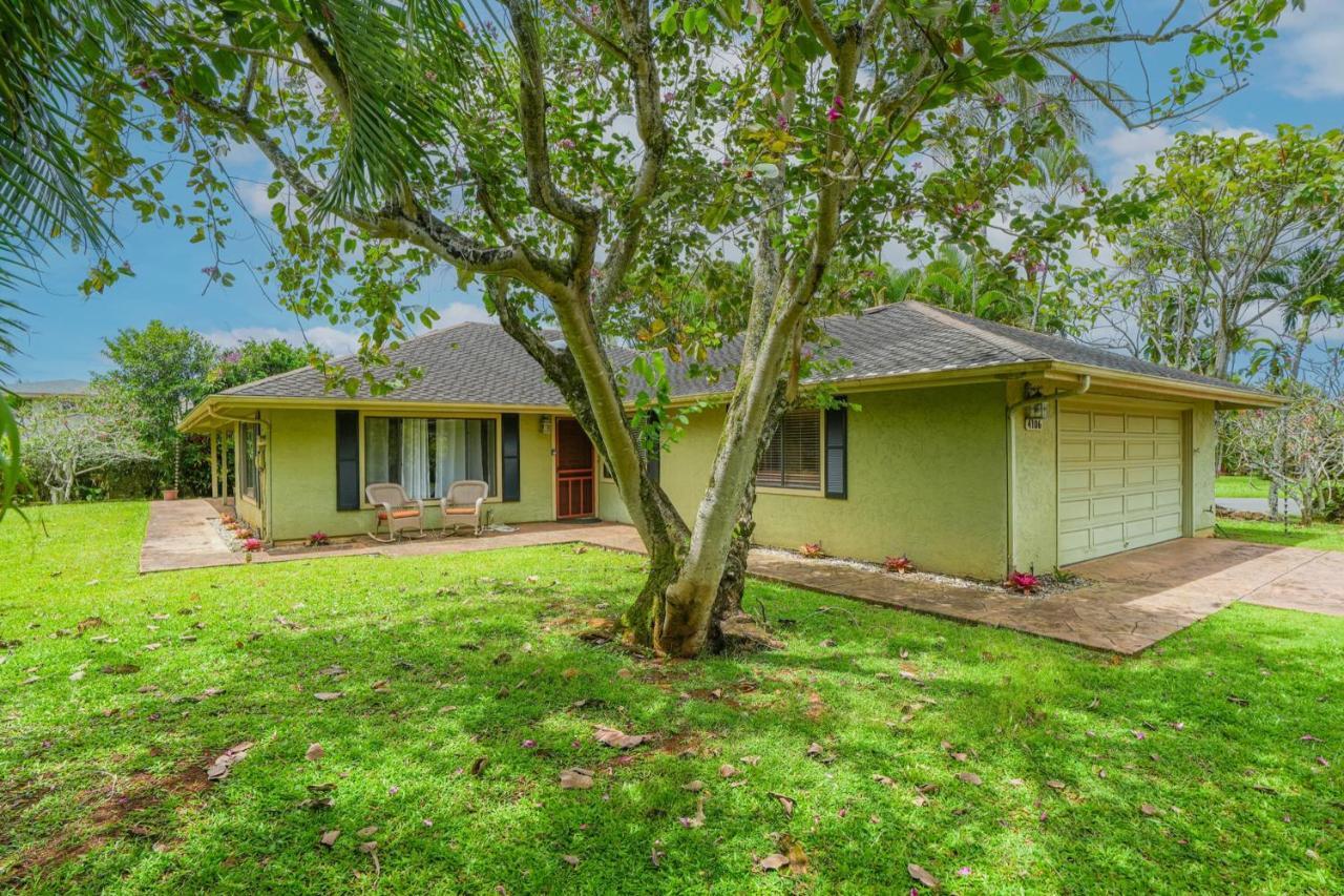 Hale Hau'Oli Villa Princeville Exteriör bild