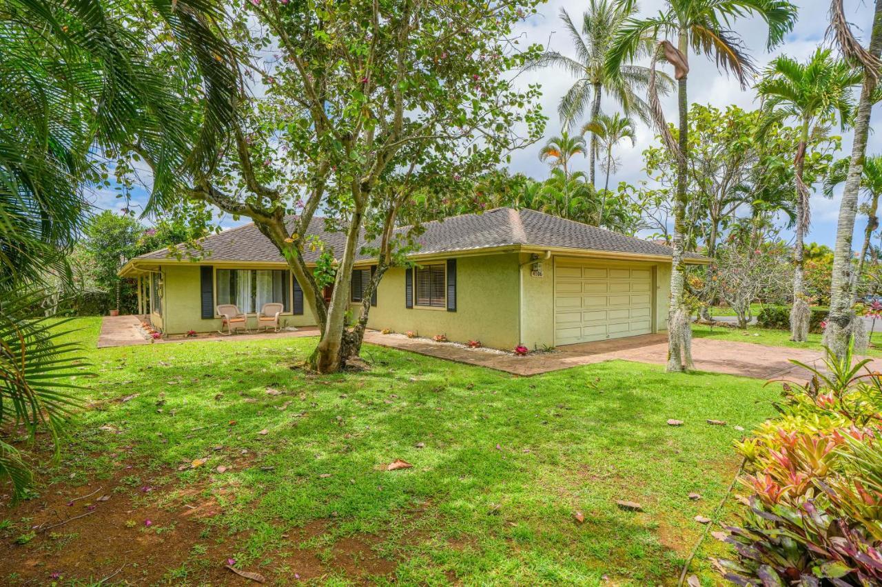 Hale Hau'Oli Villa Princeville Exteriör bild