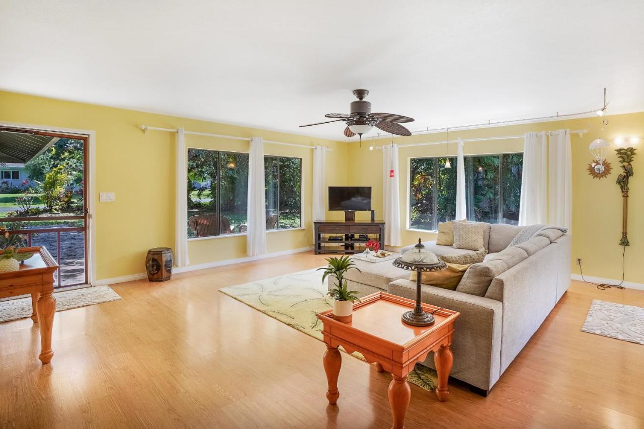 Hale Hau'Oli Villa Princeville Exteriör bild